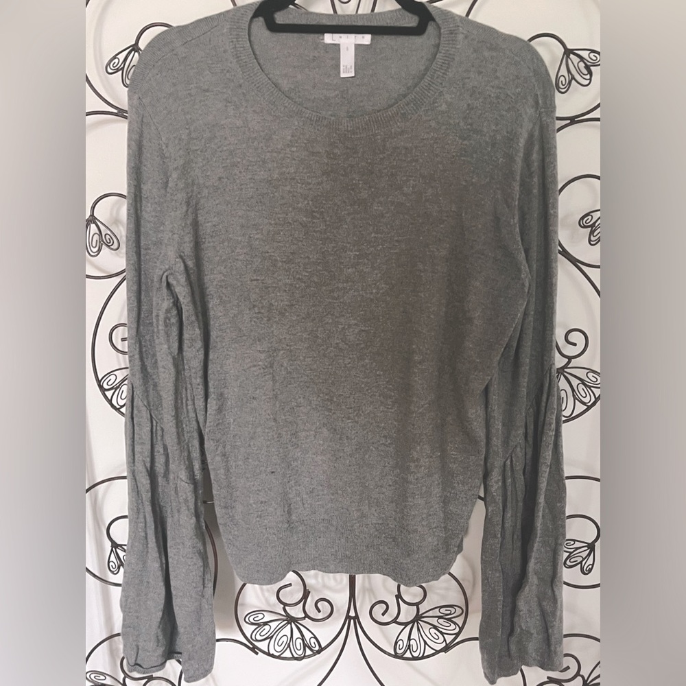 NO LONGER SOLD Vintage Sexy Cute Leith Soft Lightweight Grey Sweater